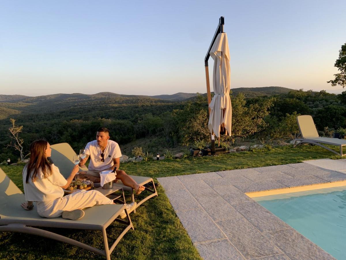 Poggio Belvento Bed & Breakfast Suvereto Ngoại thất bức ảnh