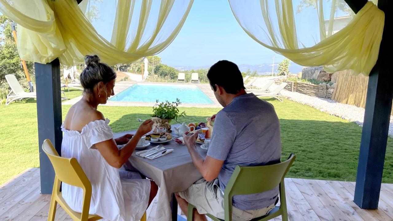 Poggio Belvento Bed & Breakfast Suvereto Ngoại thất bức ảnh